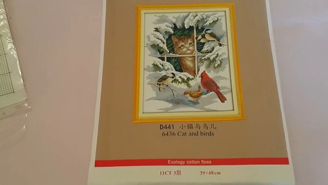 ВСЕ МОИ НАЧАТЫЕ ПРОЦЕССЫ// ВЫШИВКА КРЕСТИКОМ смотреть онлайн