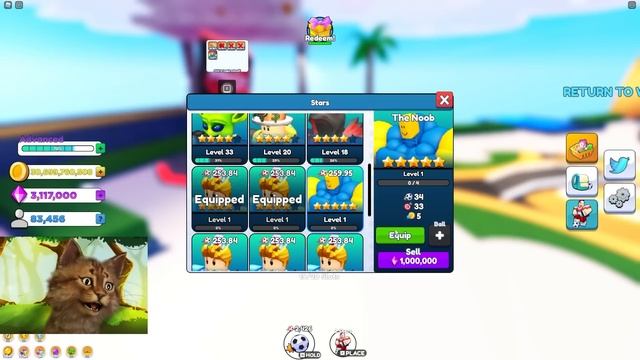 MAKING MY OWN SOCCER TEAM in ROBLOX GOAL KICK SIMULATOR смотреть онлайн