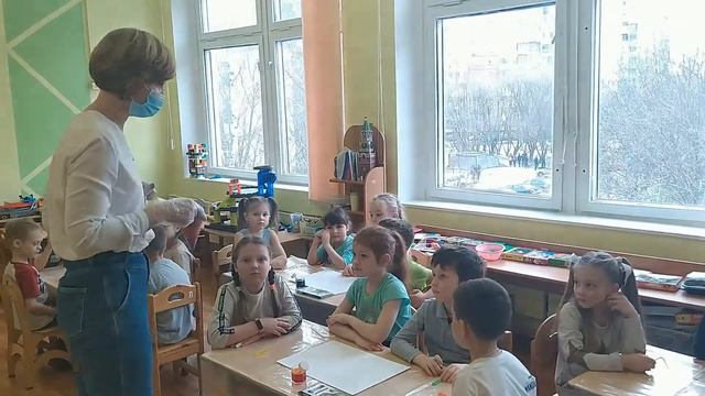 Большая игротека Пузырь выдувай, рисунок начинай, 9 группа, участник смотреть онлайн
