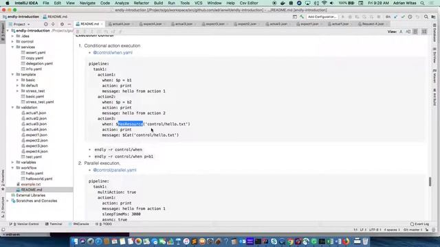 Endly introduction - part III смотреть онлайн