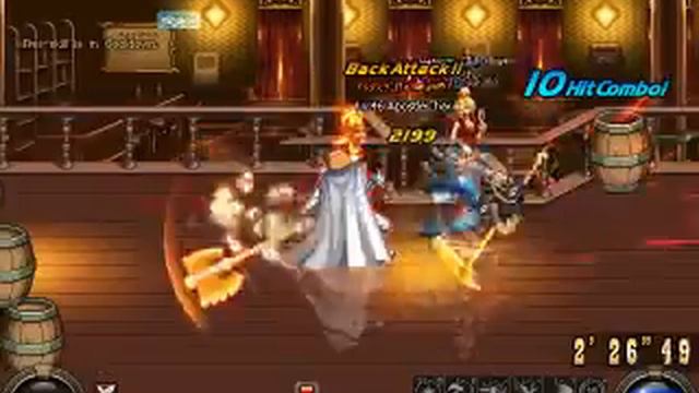 DFO Crusader vs Exorcist after Priest Patch смотреть онлайн