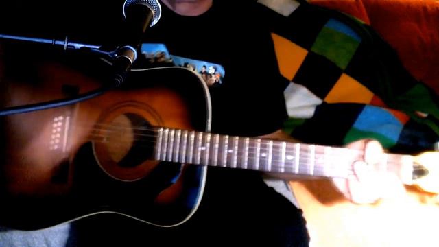 Getting Better ~ The Beatles - Macca ~ Acoustic Cover W/ Framus Texan 12-String & Eggshaker