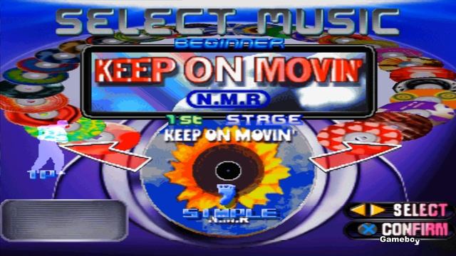 PS1 Dance Dance Revolution USA Mix Gameplay HD смотреть онлайн