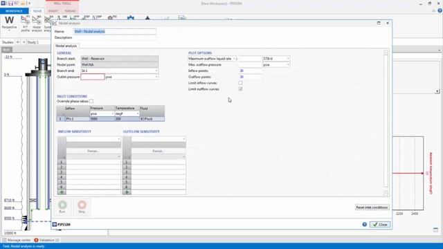 How to build, run and evaluate a well model using PIPESIM software смотреть онлайн