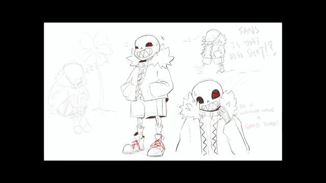 [speedpaint] underfell Sans смотреть онлайн