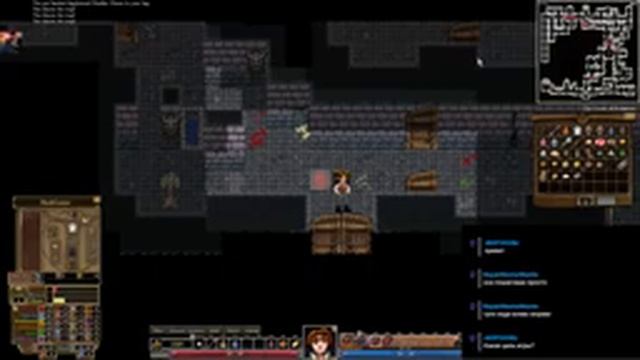 [RUS] Dungeons of Dredmor смотреть онлайн
