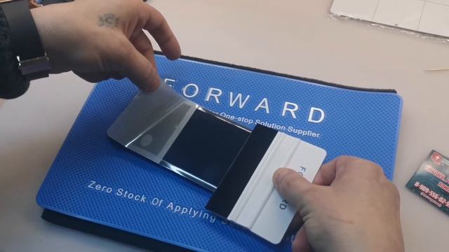 Гидрогелевая пленка от фирмы Forward смотреть онлайн
