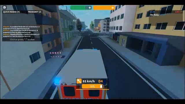 I JOINED THE RETTUNGSDIENST *MULTIPLE POLIZEI DOWN* | Emergency Hamburg Roblox смотреть онлайн