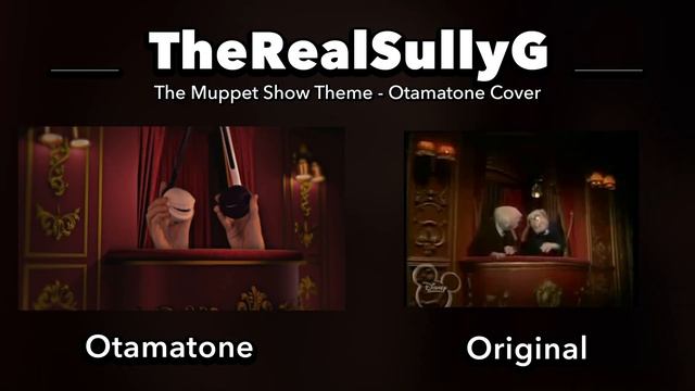 Otamatone Muppet Show (Side by Side Comparison) смотреть онлайн