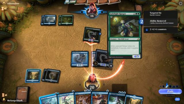 Колода Mono-Blue Tempo в Ravnica Allegiance смотреть онлайн