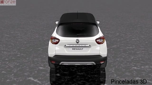 Renault Captur 2018 3d смотреть онлайн