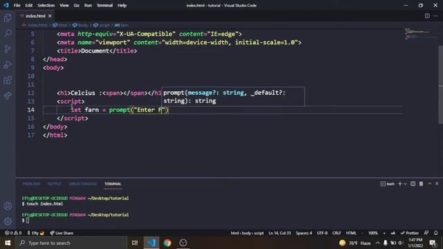 Create a temperature converter in vanilla javascript within 2 minutes смотреть онлайн