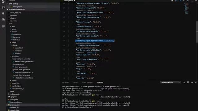Visual Studio Code Version Lens смотреть онлайн