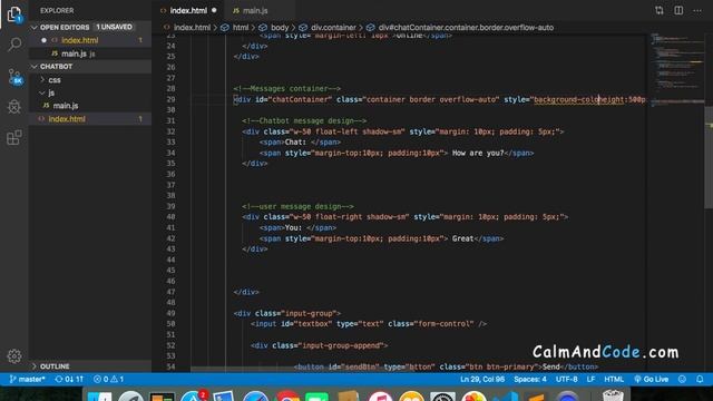 Create Chatbot Using PHP - Part 20 смотреть онлайн