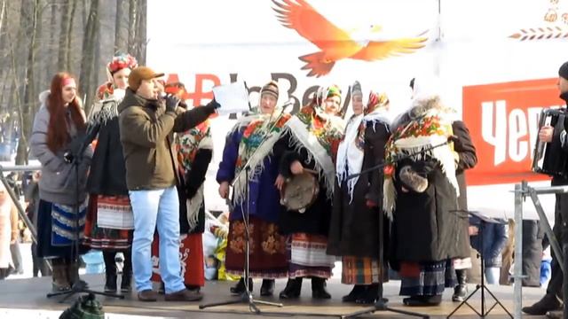 Проводы зимы в центральном парке смотреть онлайн