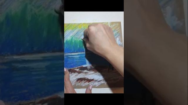 Весенний пейзаж _ мастер класс смотреть онлайн