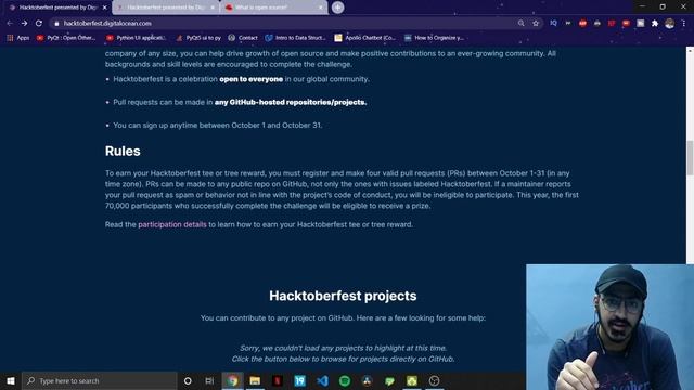 Hacktoberfest 2021: All YOU Need to Know [ with Git/GitHub Jargons ] смотреть онлайн