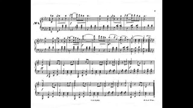 Eduard Strauss: Die Candidaten (The Female Dance Partners, 女性ダンスパートナー・候補者) Walzer Op. 2 (1862) смотреть онлайн