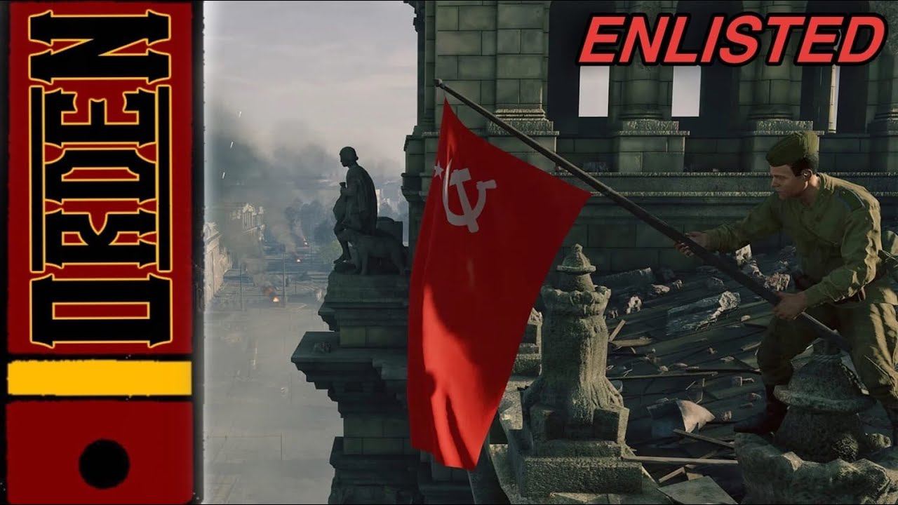 Enlisted | Качаем новогодний ивент с друзьями в Тунисе смотреть онлайн