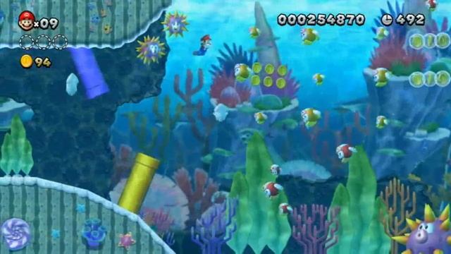 Another Adventure in NSMBU Walkthrough Part 1 смотреть онлайн