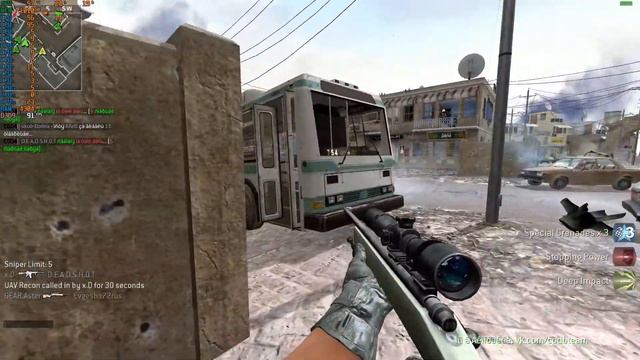 CALL OF DUTY 4 Modern Warfare Multiplayer: XEON E5 2640 GTX 970 ( Ultra Graphics ) смотреть онлайн