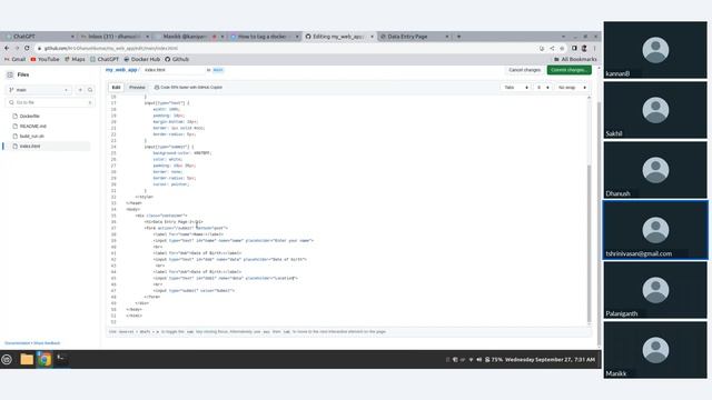 kaniyam Linux DevOps AWS Sep 27 2023 - Docker, Git, build script смотреть онлайн