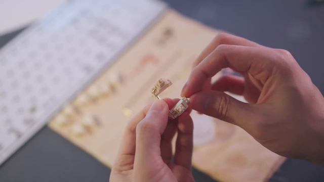 F1-8X Custom Keyboard by Geonworks Build (Polaris Gray Switches, GMK Olivia Keycap Set) смотреть онлайн