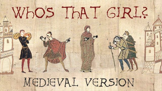 Who's That Girl? - Eve | MEDIEVAL Bardcore Version смотреть онлайн