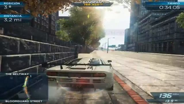NFS Most Wanted 2012 ( Radeon HD 7570 1gb gddr5 ) смотреть онлайн