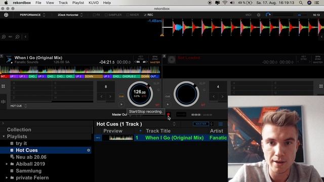 How To Record Your Dj Set (rekordbox)