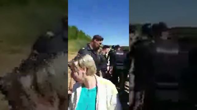 Задержания в Щелканово 29 мая 2018г (4) смотреть онлайн
