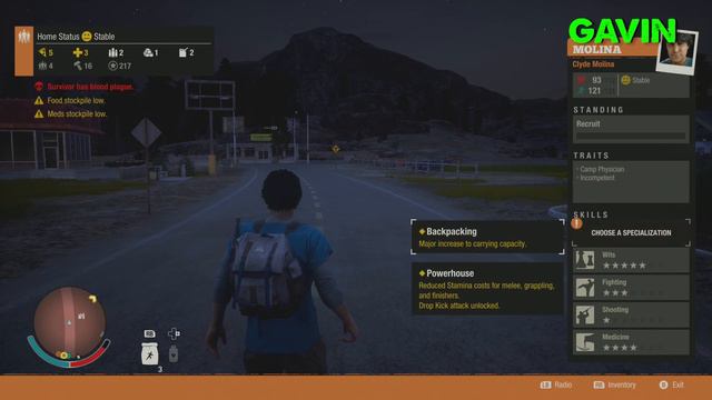 Flapping the Car - Let's Play - State of Decay 2 смотреть онлайн