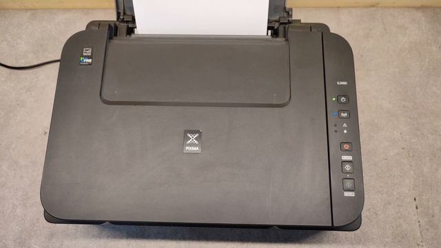 HOW TO CLEAN THE PRINTHEAD ON CANON PIXMA G2000, G3000, G3200, G3400, G3500, NOZZLE CHECK, FLUSH IN смотреть онлайн