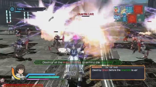 Banagher Links Unicorn Gundam S Rank Gameplay: DW Gundam Reborn смотреть онлайн