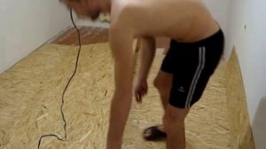 Правильное распилка ОСП-3 ножовкой в ручную. .