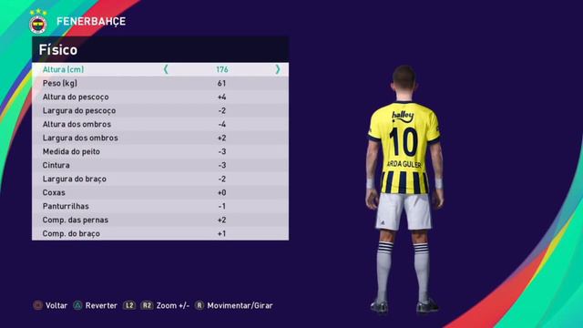 Arda GÜLER - 7 Cópias de Base, Minifaces & Stats!! • {Fenerbahçe} • PES 2019/21 смотреть онлайн