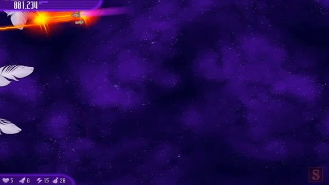 Chicken Invaders 4 Walkthrough: Chapter 4 - The Feather Fields of Yolkon-7 смотреть онлайн