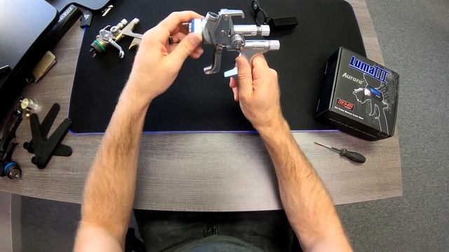 Lumaiii Aurora V-2 fitment | **Satajet X5500 and Phaser spray gun** смотреть онлайн