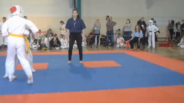 Открытый Кубок Королёва по киокусинкай смотреть онлайн