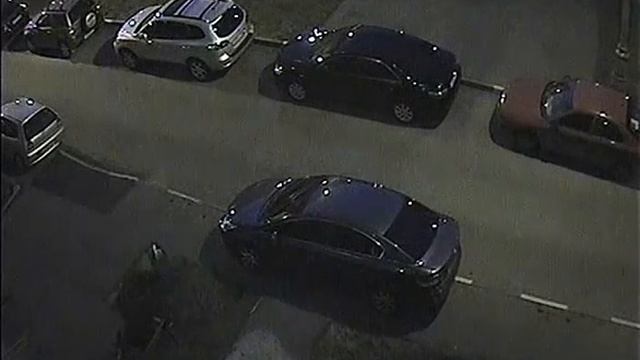 Автосервис ворует фары Туарега Запись CCTV смотреть онлайн