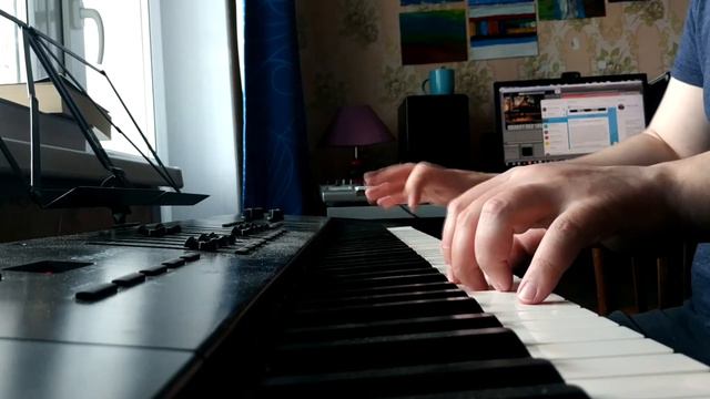 Sinistro Cornu (Oxygen 88 Piano Jazz Improvisation) смотреть онлайн