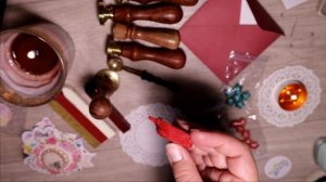 Магия сургучной печати ♥ Как очистить печать или ложечку от сургуча ♥ Как использовать сургуч