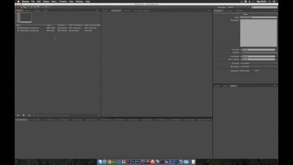 How to make a DVD - Media Encoder, Encore, Photoshop