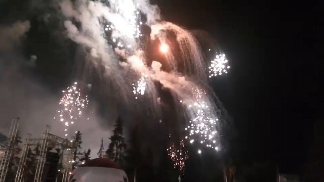 Салют на День Города - 2016. 12 июня, Саранск - 375 лет городу смотреть онлайн