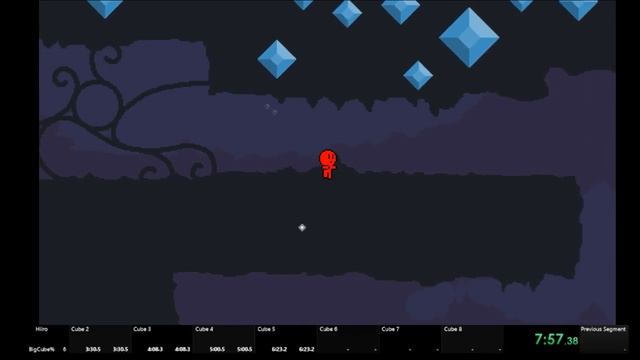 Hiiro BigCube% Speedrun in 16:23.99 [Old World Record on Oct 7, 2017] смотреть онлайн
