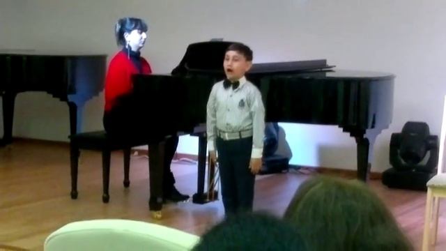 Shukurzade Ebdul Deyyanu- 6 yash (Beethoven-Surok) смотреть онлайн
