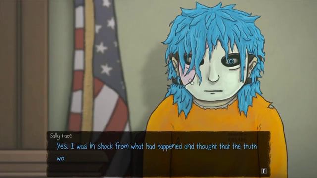 Sally Face – Хорошая игра, с хорошей музыкой, но с плохим финалом. Обзор саундтрека смотреть онлайн