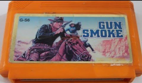 Dendy (Famicom,Nintendo,Nes) 8-bit Gun smoke Полное Прохождение