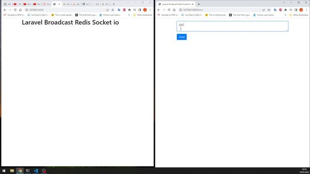 Laravel + Socket Io (Realtime Task Assignment App) смотреть онлайн