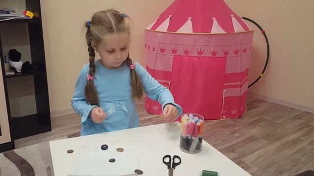 Учимся пришивать пуговицы. смотреть онлайн